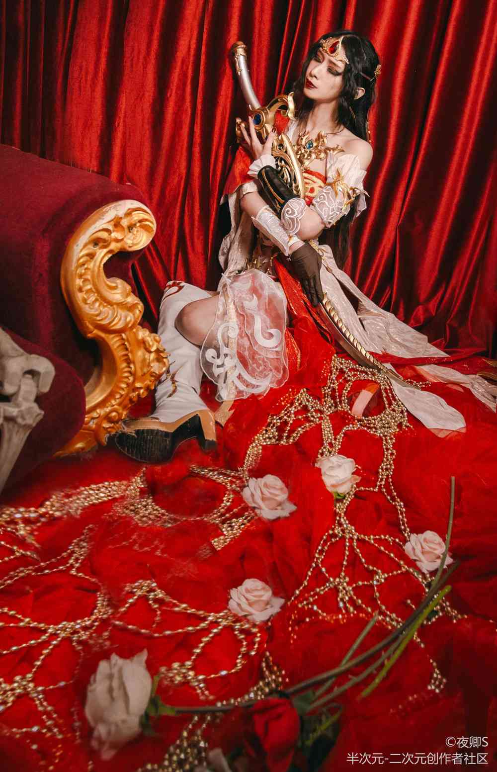 《C站·第3264期》异香&朔雪喵姐