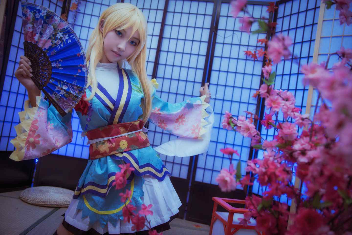 《C站·第3212期》绚濑绘里Angelic Angel剧场版和服