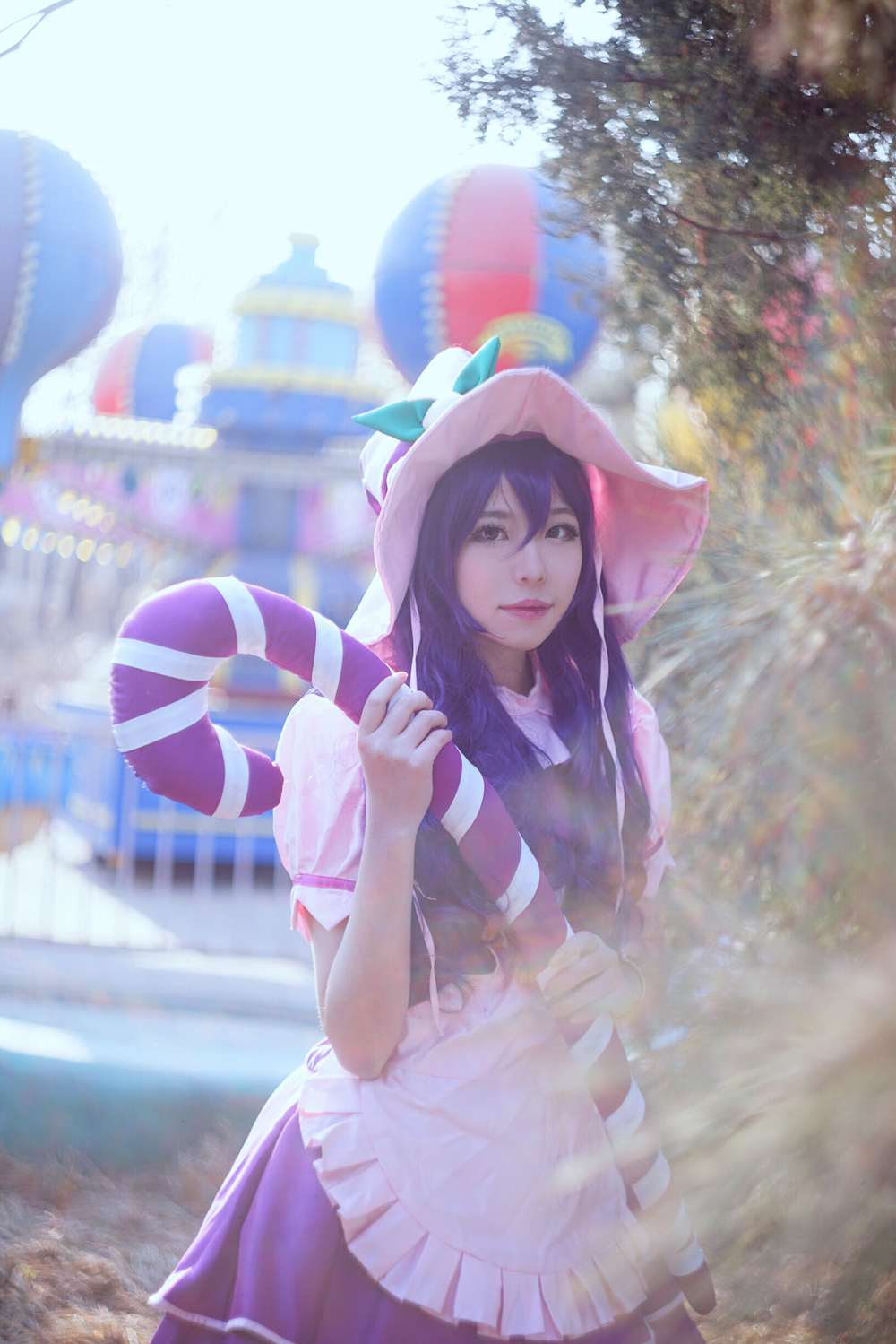 《C站·lolita·第1015期》lol 露露