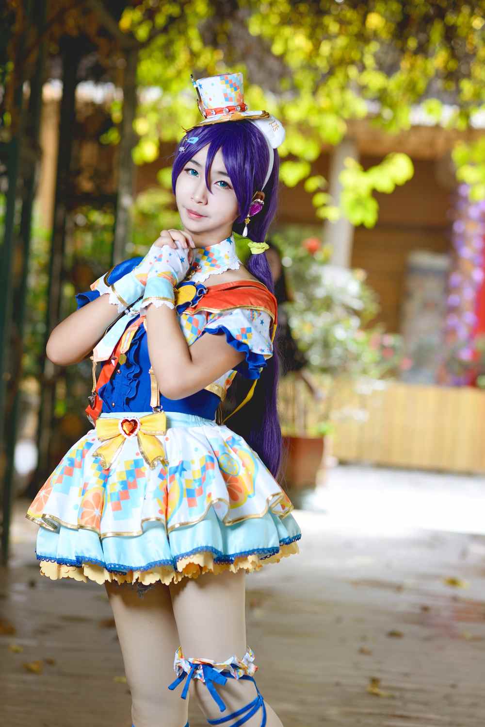 《C站·lolita·第907期》love live！偶像觉醒希 我的老婆不能凉