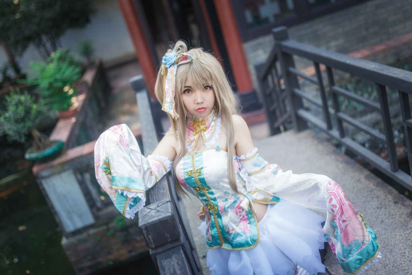 《C站·lolita·第1013期》LL南小鸟旗袍觉醒