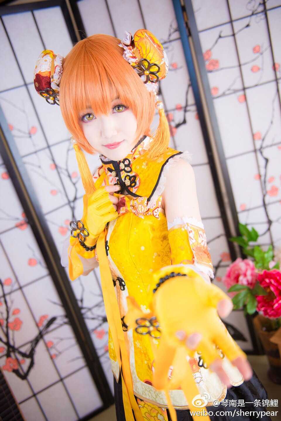 《C站·lolita·第840期》lovelive！凛喵旗袍觉醒ver