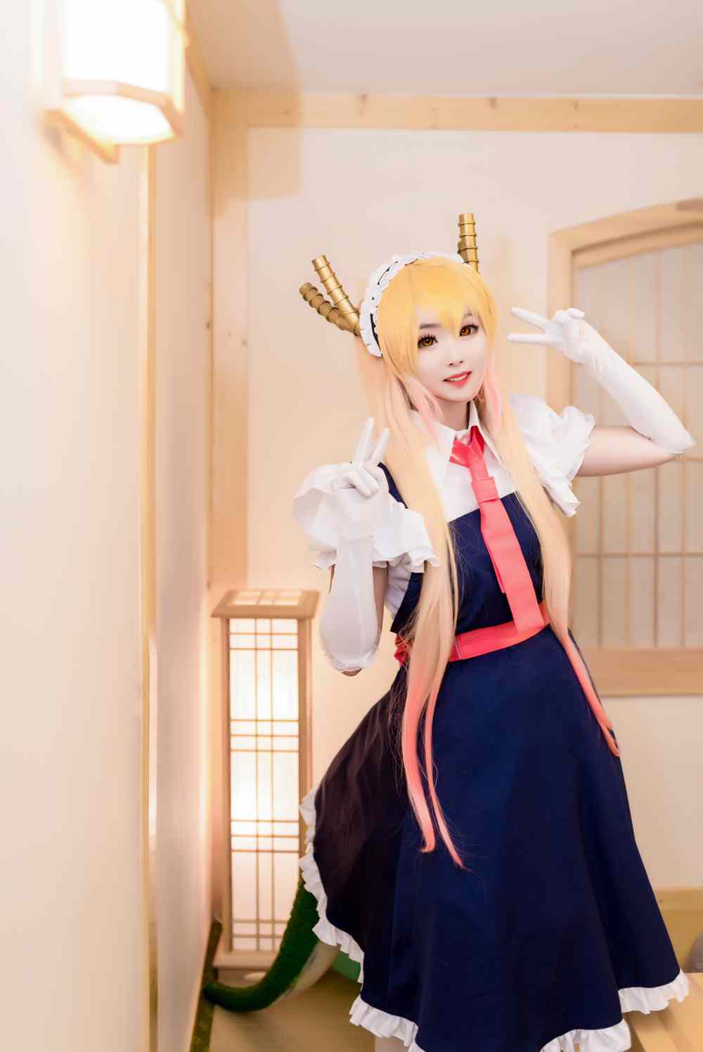 《C站·lolita·第339期》小林家的龙女仆托尔