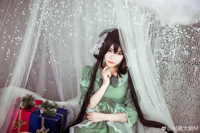 《C站·lolita·第459期》孙尚香同人洛丽塔原谅精灵