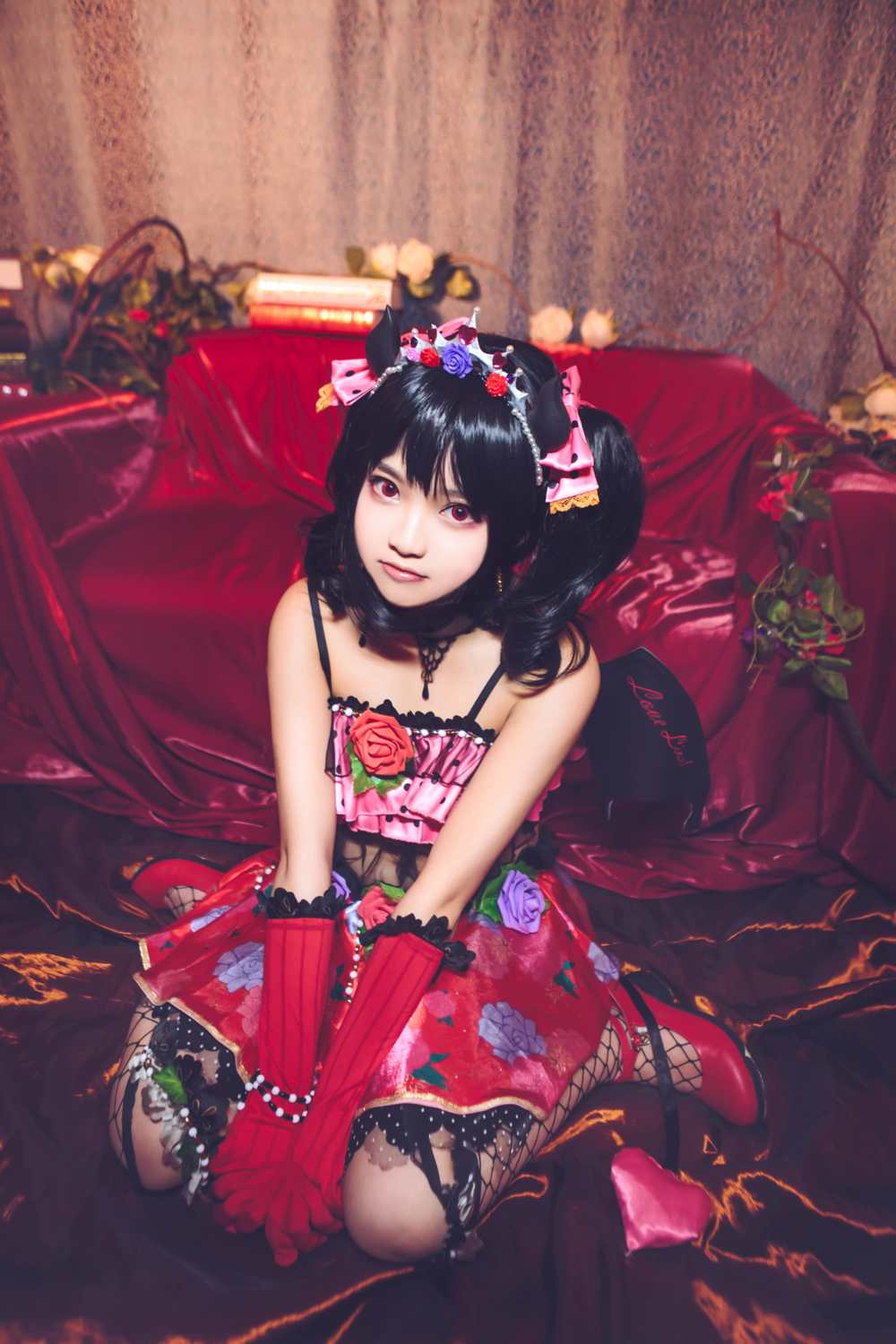 《C站·lolita·第577期》LoveLive 小恶魔觉醒妮可