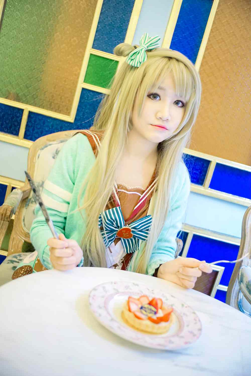 《C站·lolita·第1060期》南小鸟情人节觉醒