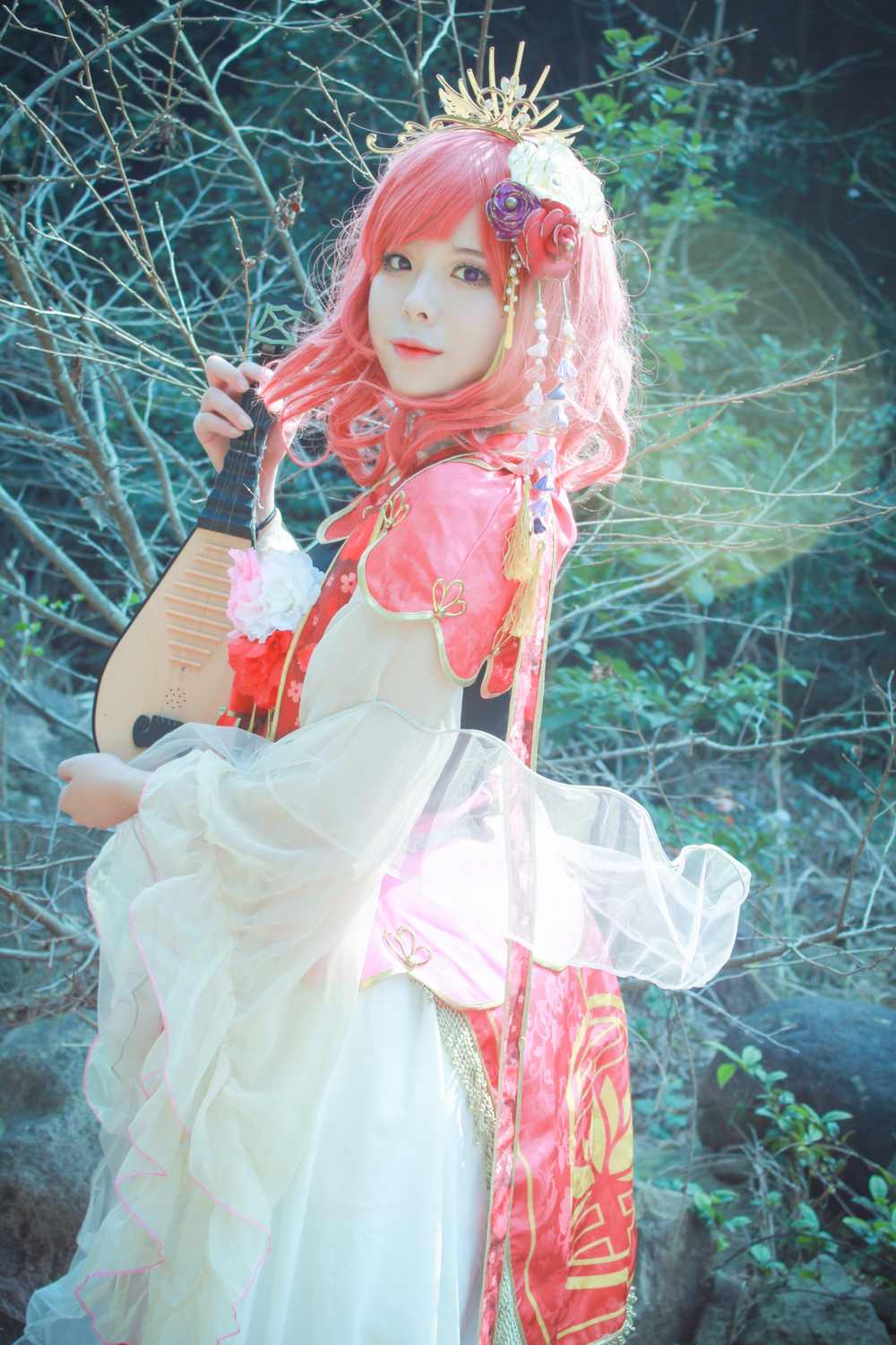 《C站·lolita·第597期》lovelive在淳朴的乡村祭