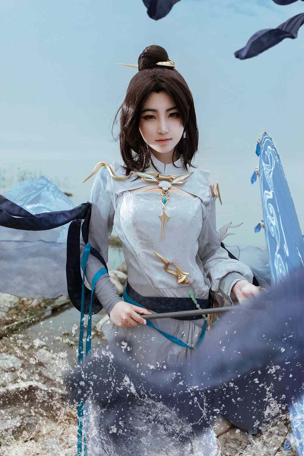 《汉服第493期》蓬莱