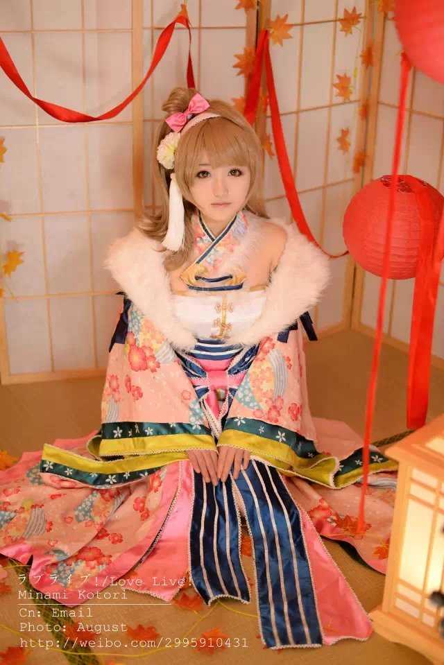 《C站·lolita·第571期》lovelive 鸟日系棉袍