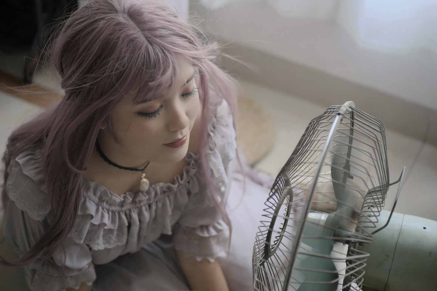 《C站·JK·第350期》永昼之月 霜灰 op 生日作