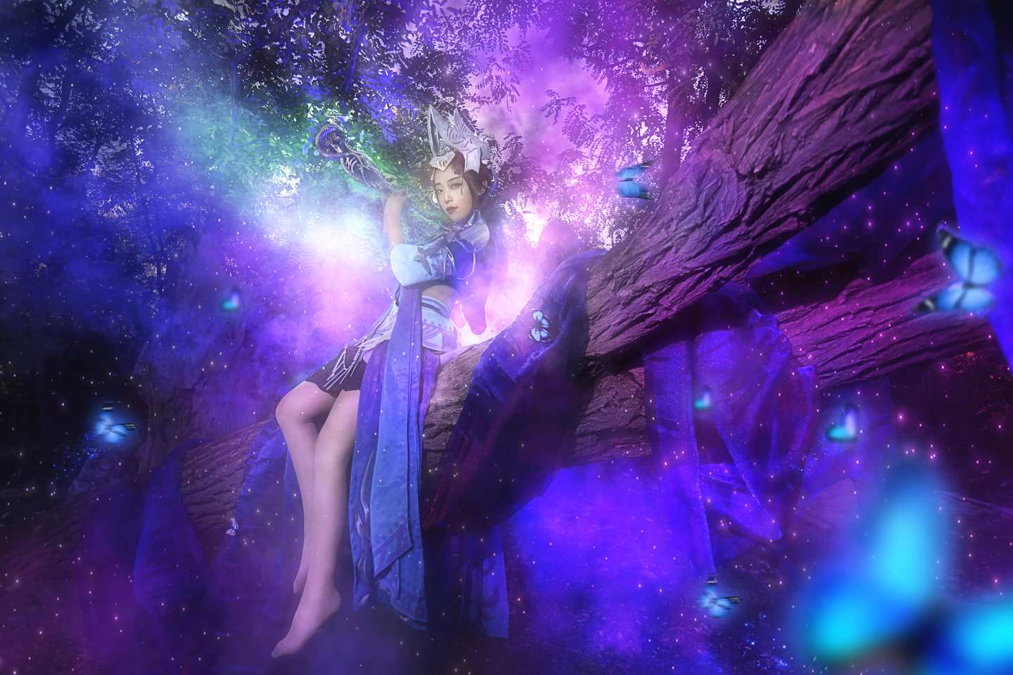 《汉服第541期》朔雪毒姐