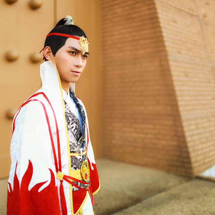 《汉服第823期》倚天屠龙记 张无忌