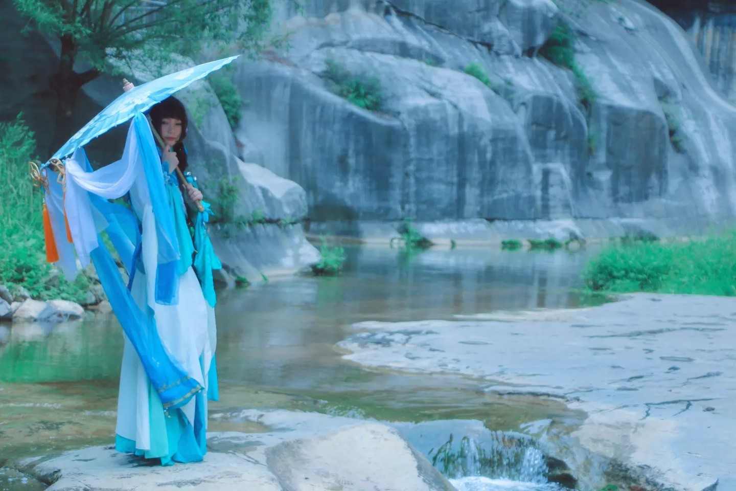 《汉服第854期》长歌当笑 长歌萝莉