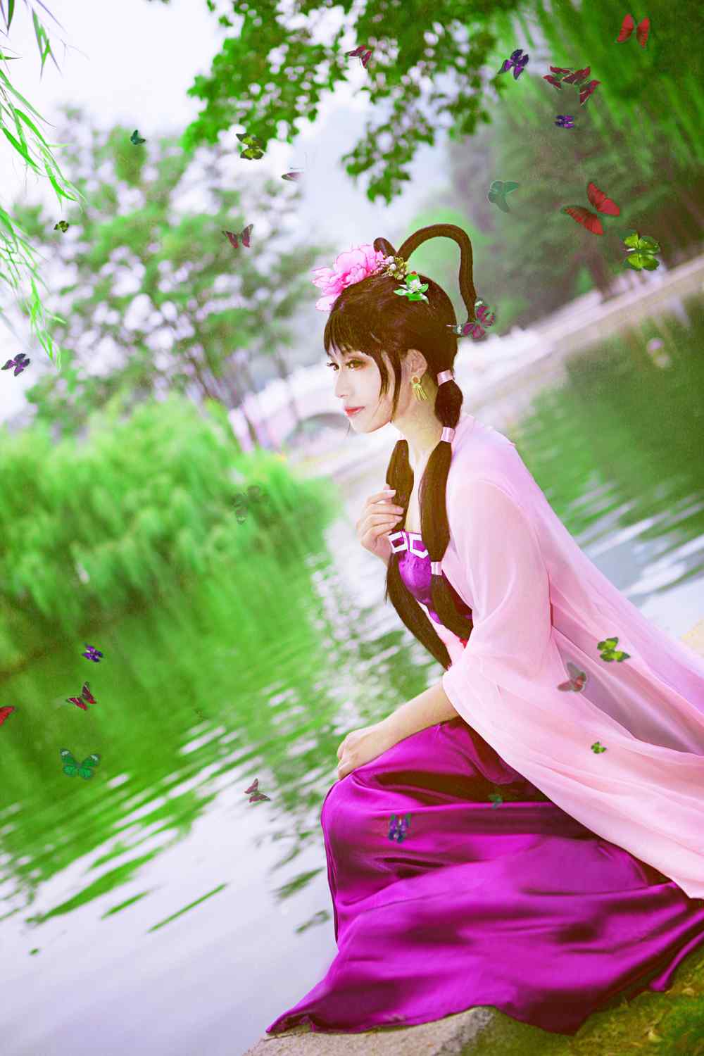 《汉服第755期》大明湖畔