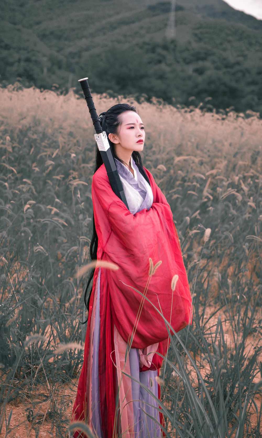 《汉服第341期》汉服 红颜