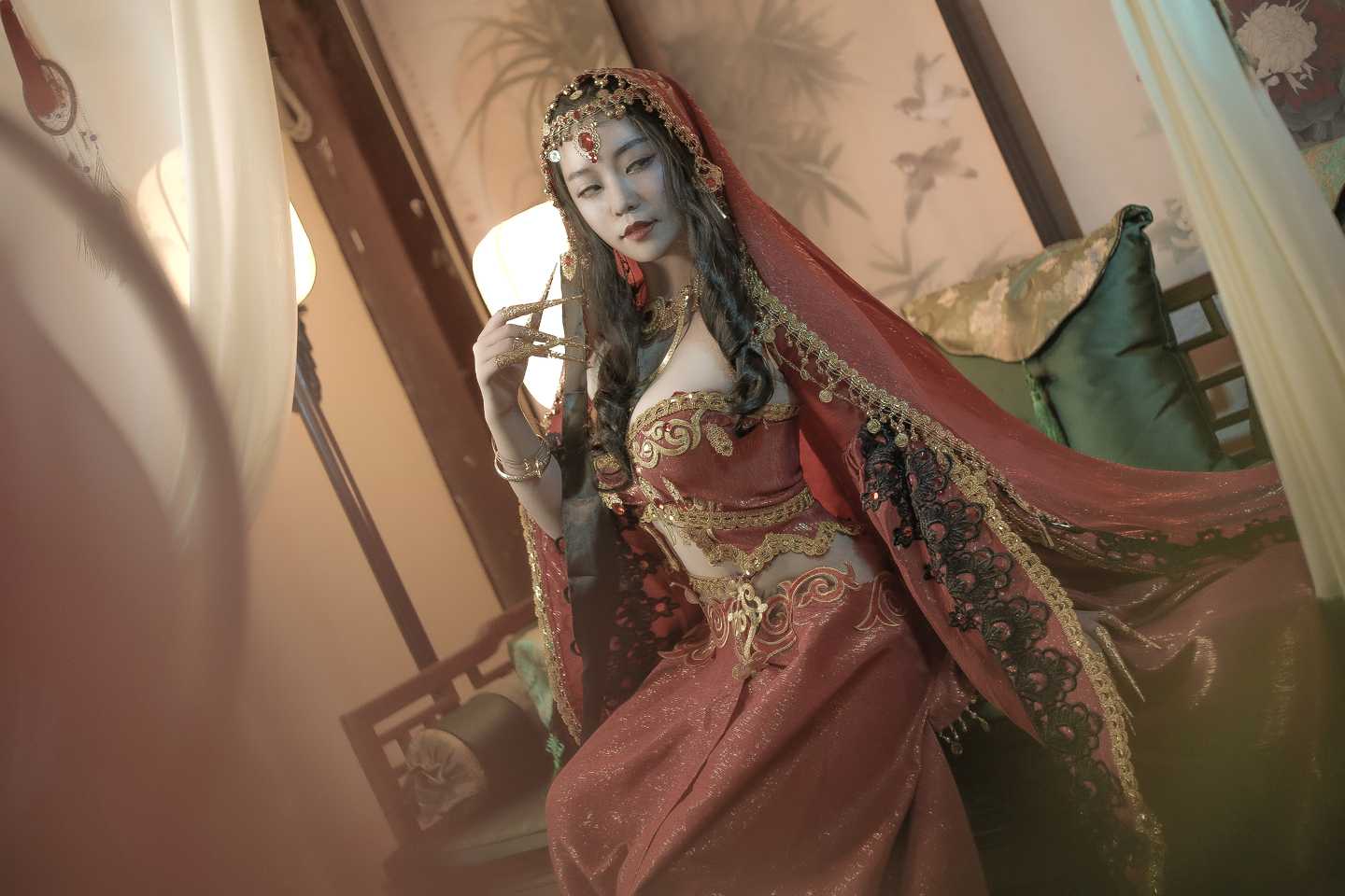 《汉服第554期》探雪