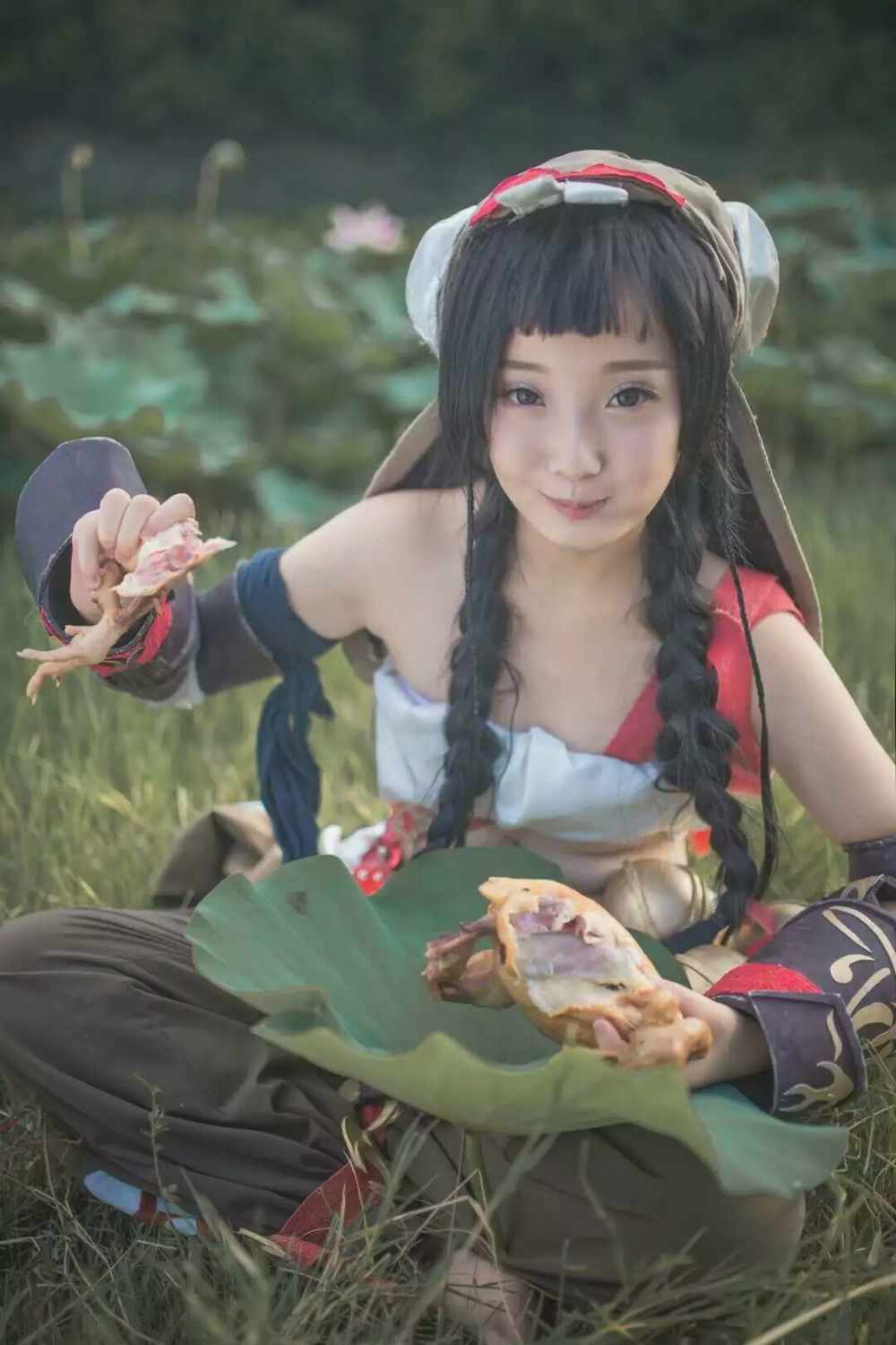 《汉服第469期》定国丐萝