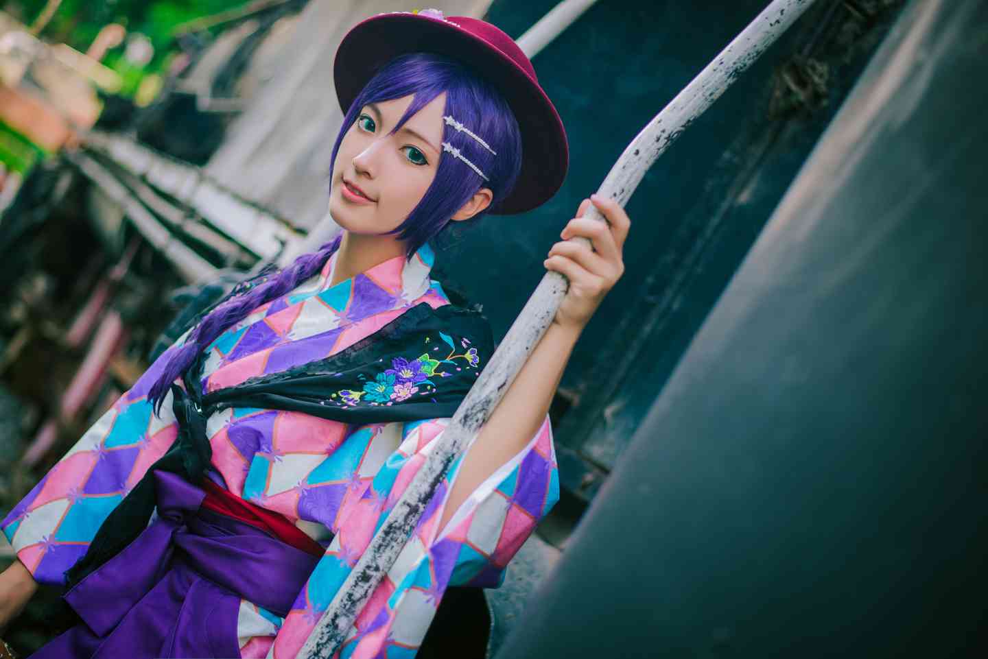 《C站·lolita·第1011期》LL大正未觉醒 东条希