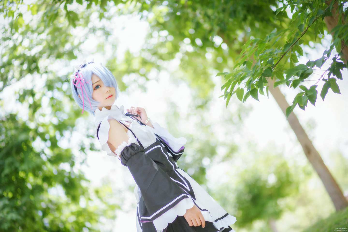 《C站·lolita·第1154期》蕾姆正片