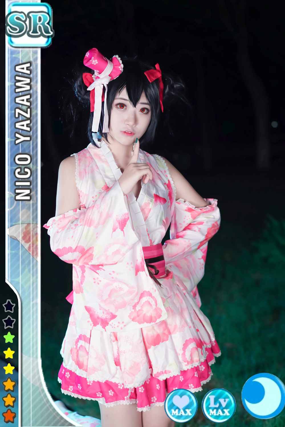 《C站·lolita·第810期》LOVELIVE 浴衣觉醒VER. 妮可