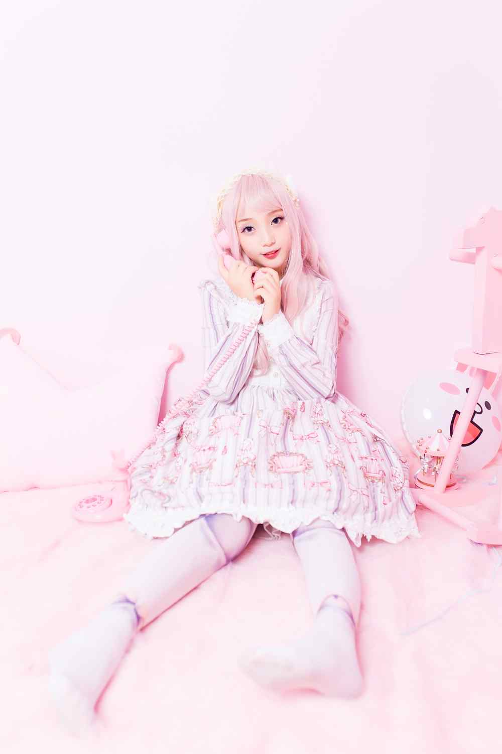 《C站·lolita·第457期》甜系lolita私影