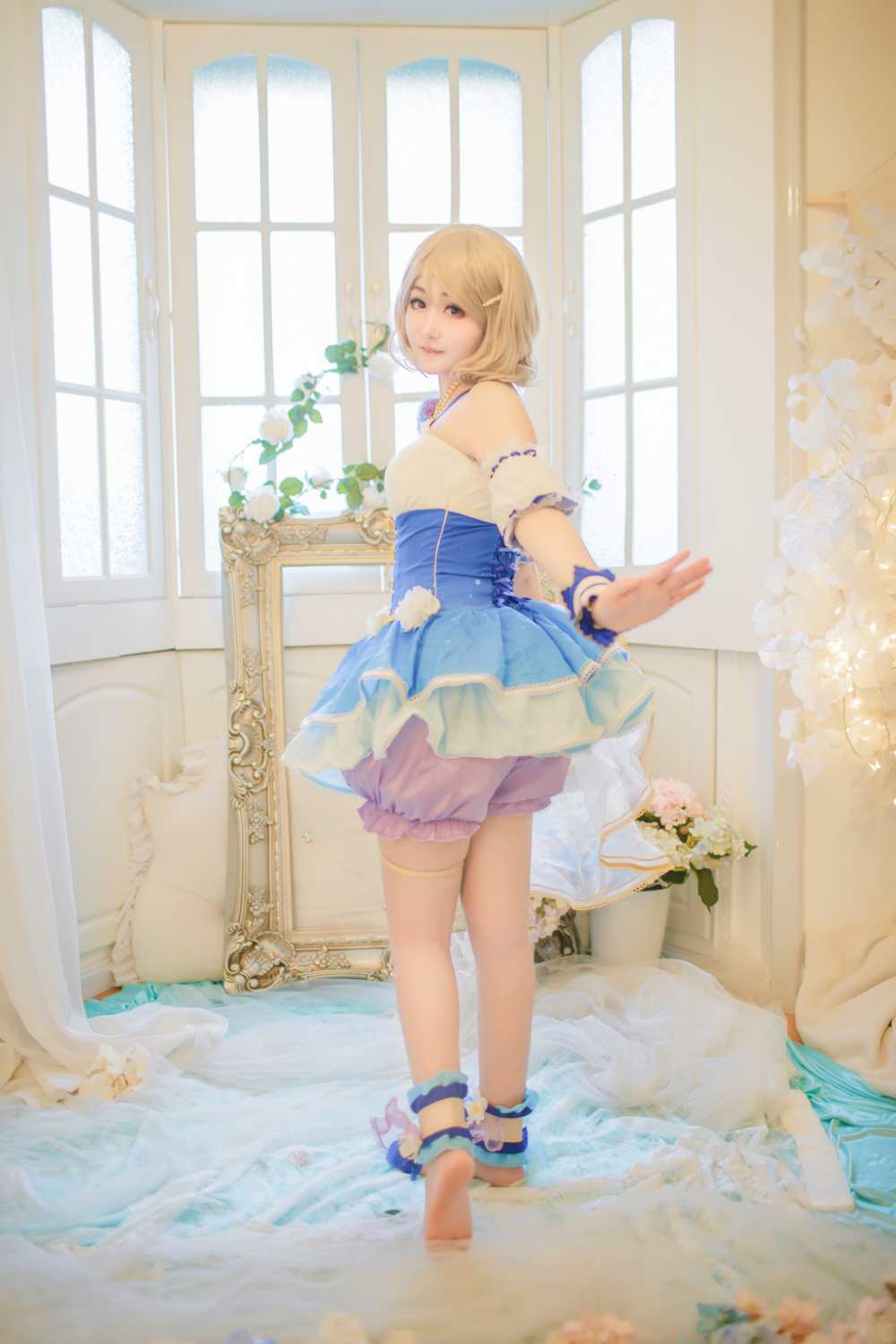 《C站·lolita·第514期》love live！水团天使觉醒