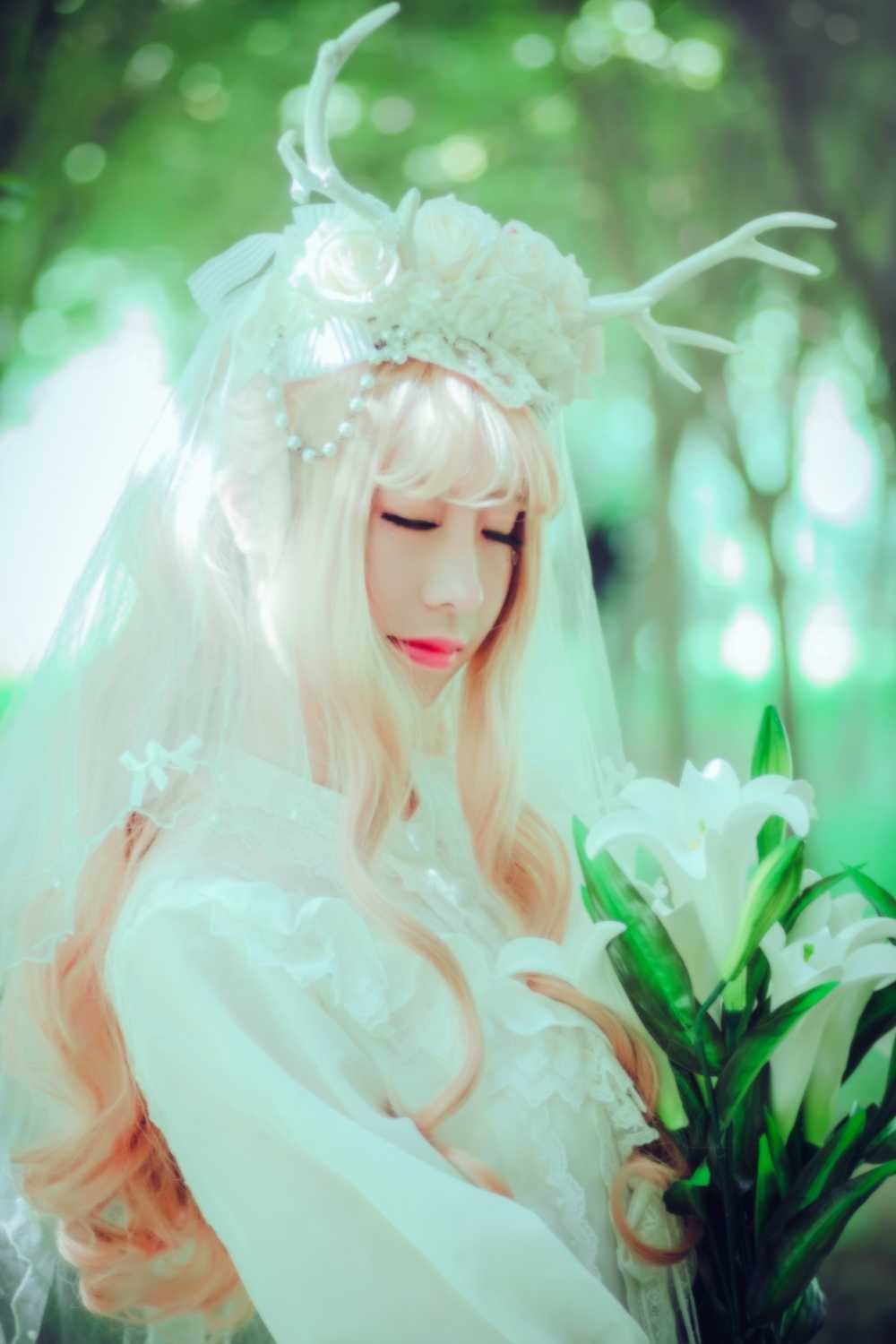 《C站·lolita·第1090期》SWLOLITA 花嫁