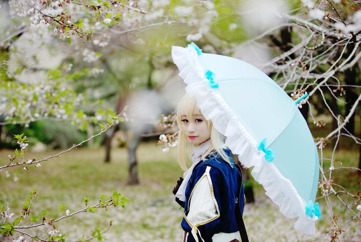 《C站·lolita·第940期》紫罗兰永恒花园