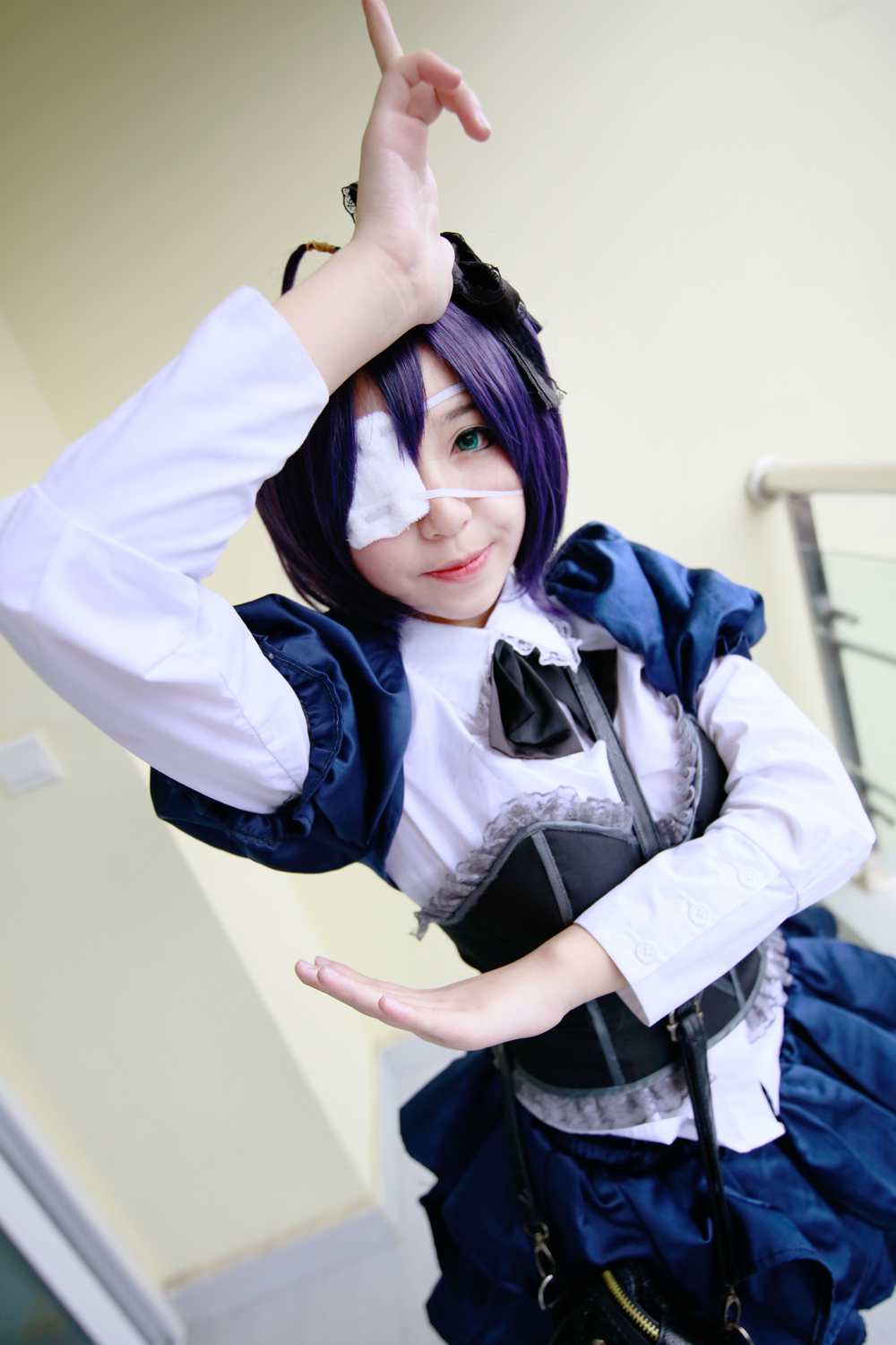 《C站·lolita·第467期》中二病也要谈恋爱小鸟游六花