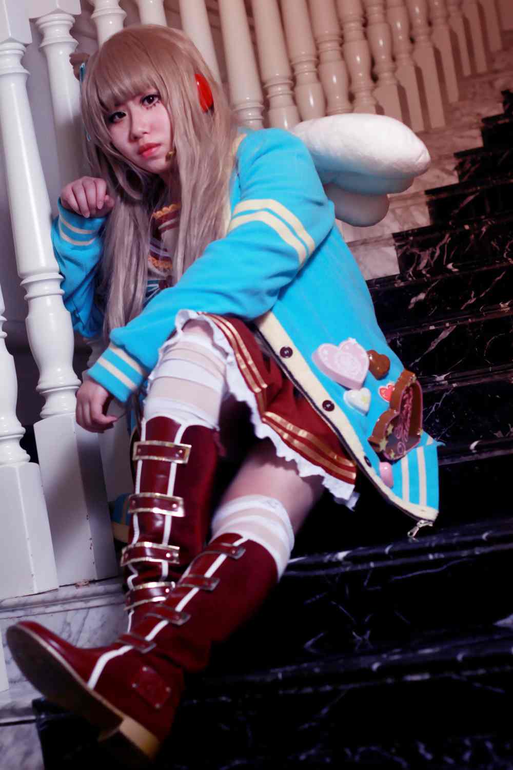 《C站·lolita·第615期》LoveLive！来签收情人节礼物小鸟吧