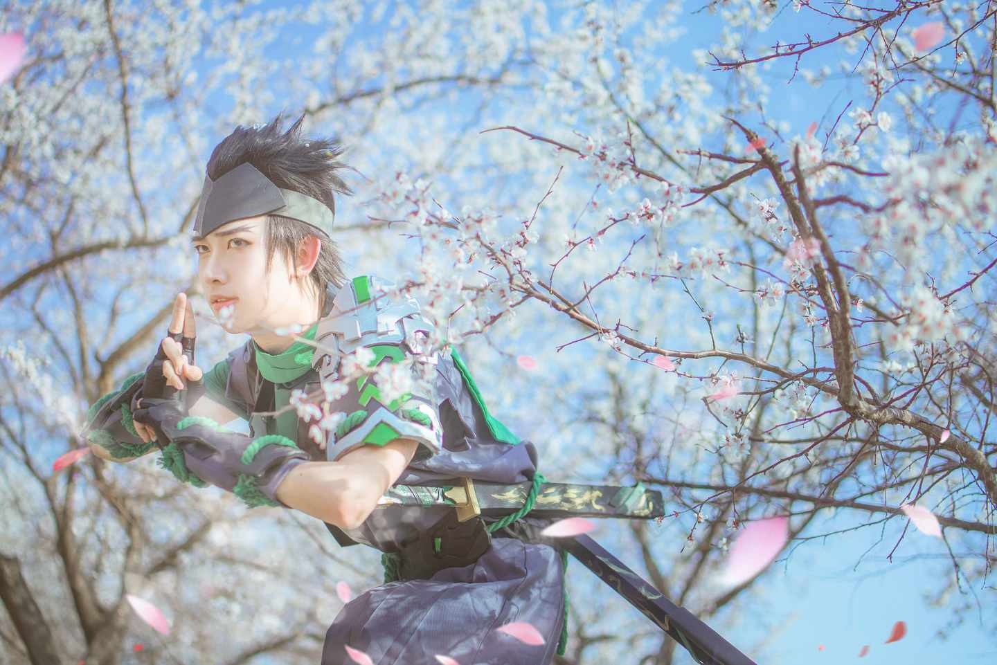 《C站·第3120期》守望先锋Genji岛田源氏