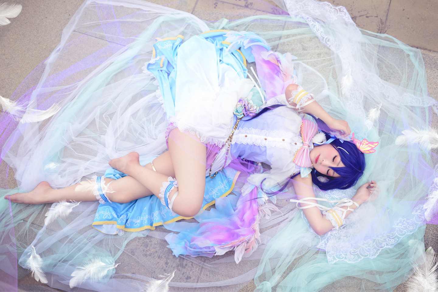 《C站·lolita·第493期》Love Live！白色情人节 园田海未