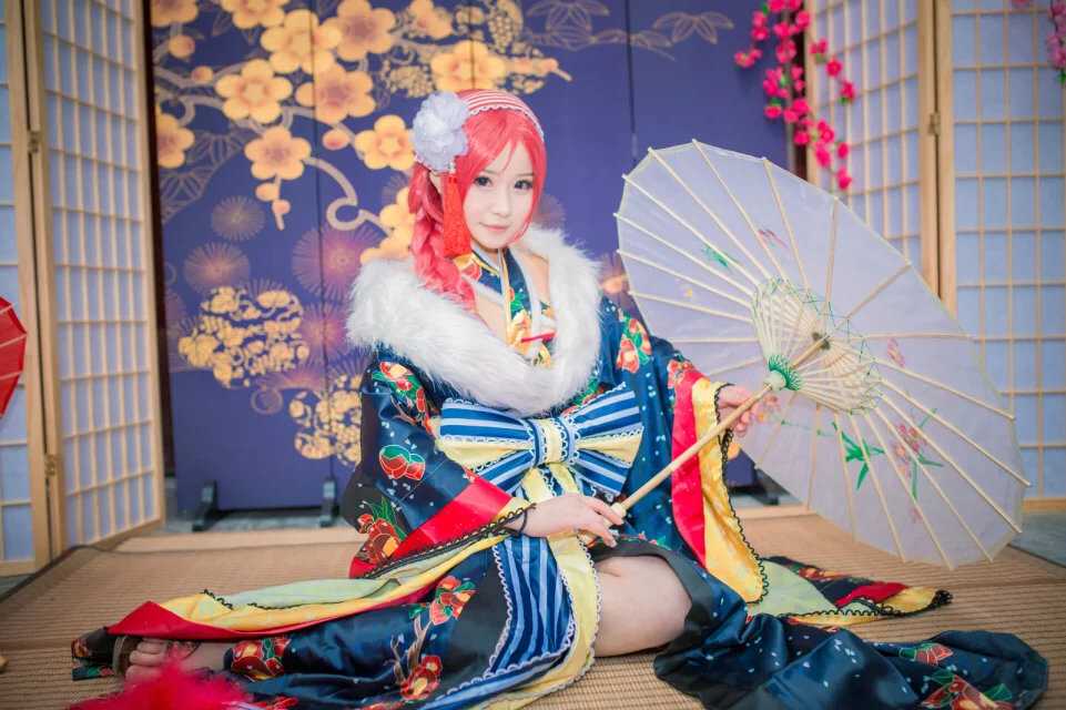 《C站·lolita·第543期》Love Live西木野真姬cosplay