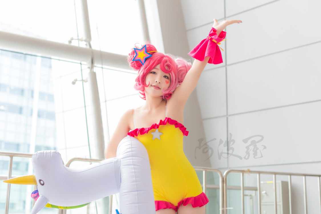 《C站·lolita·第346期》小乔缤纷独角兽
