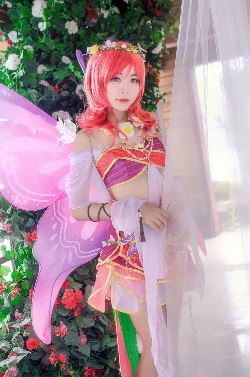 《C站·lolita·第895期》Love Live！花妖精真姬