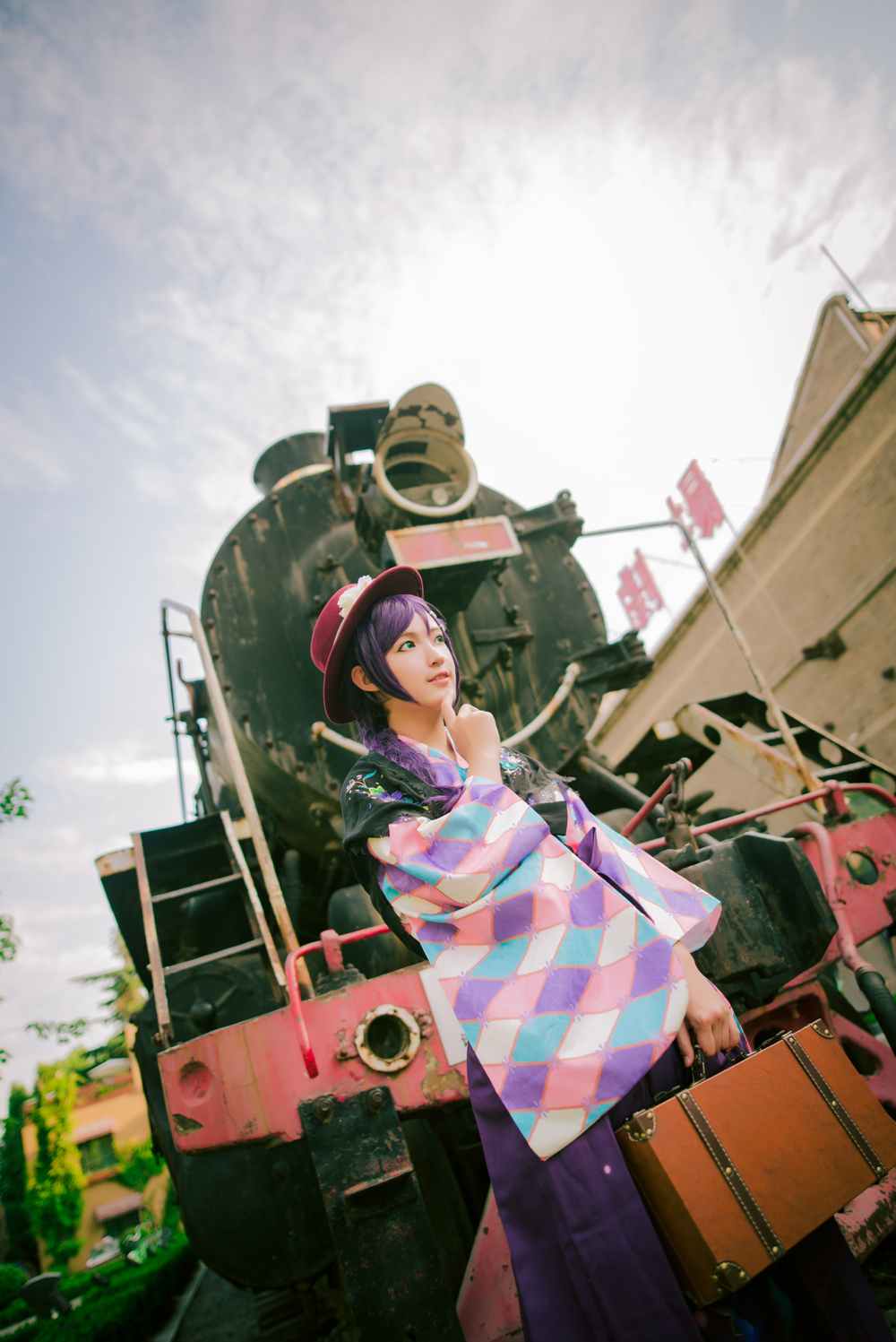 《C站·lolita·第1011期》LL大正未觉醒 东条希