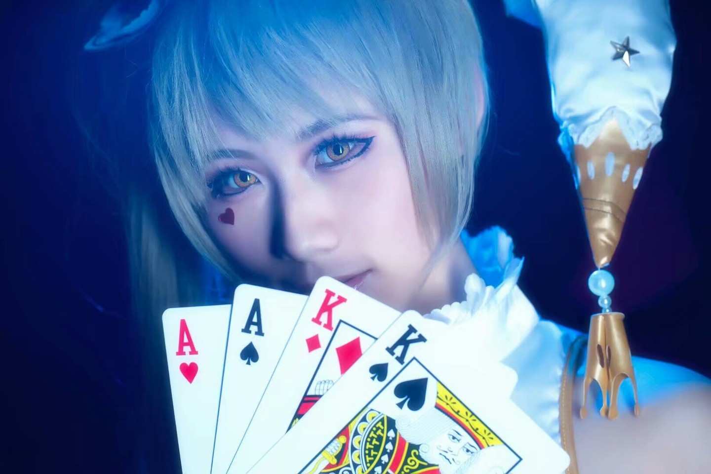 《C站·lolita·第968期》Lovelive南小鸟魔术师觉醒