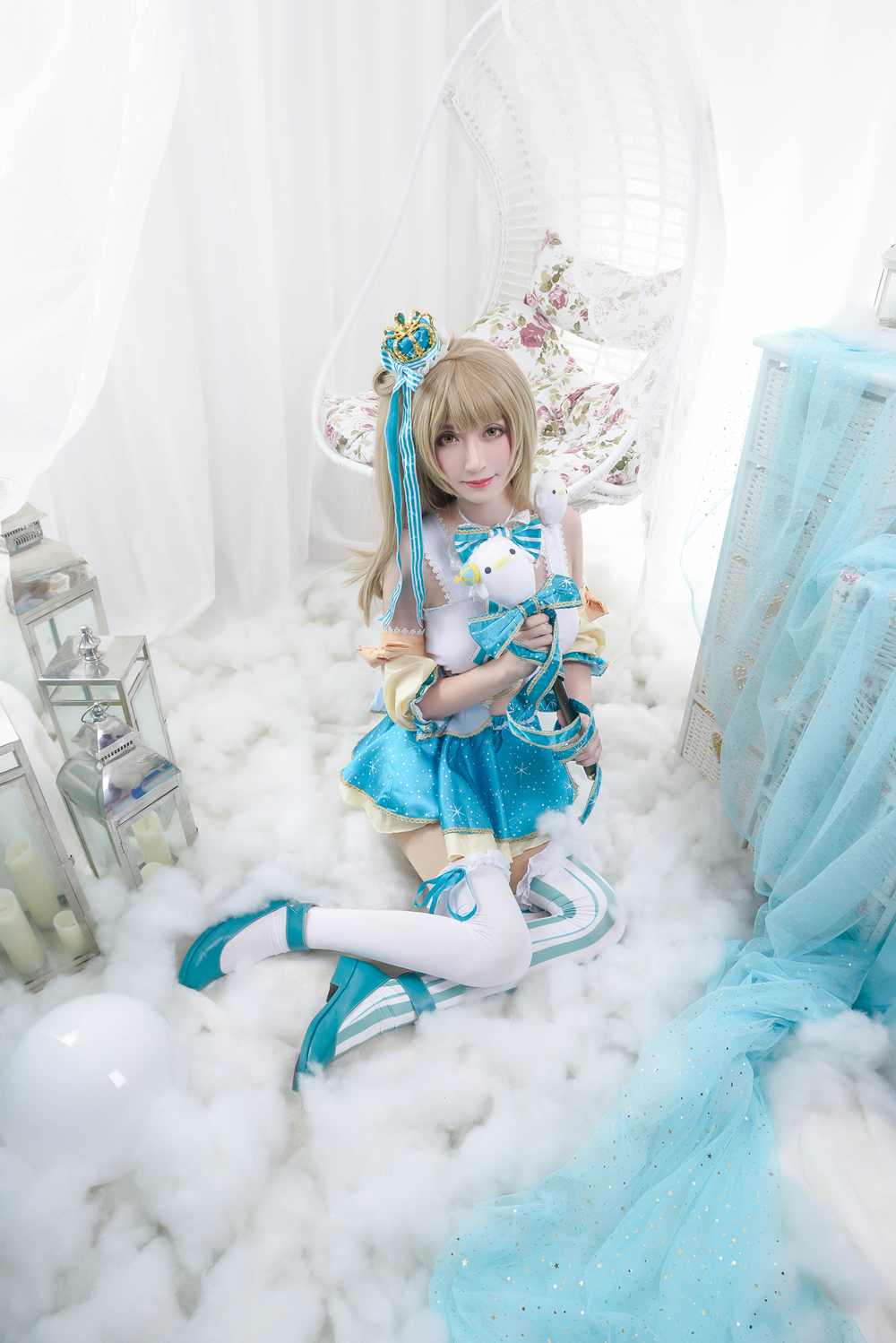 《C站·lolita·第816期》LoveLive! 南小鸟 式雪Ver