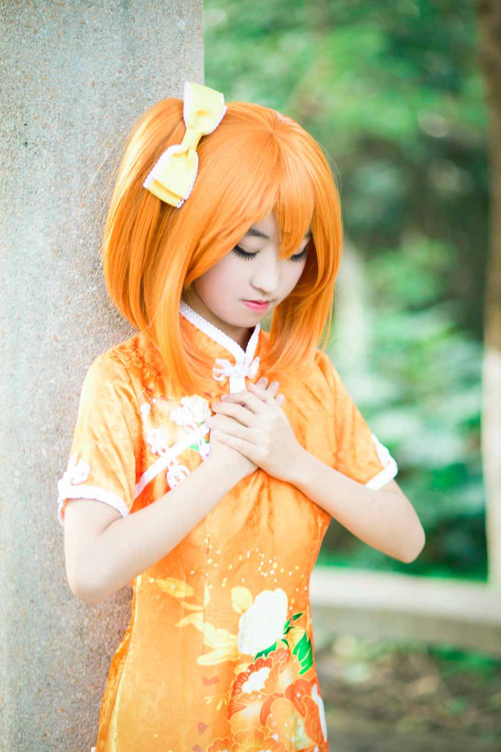 《C站·lolita·第611期》LoveLive！高坂穗乃果旗袍未觉醒