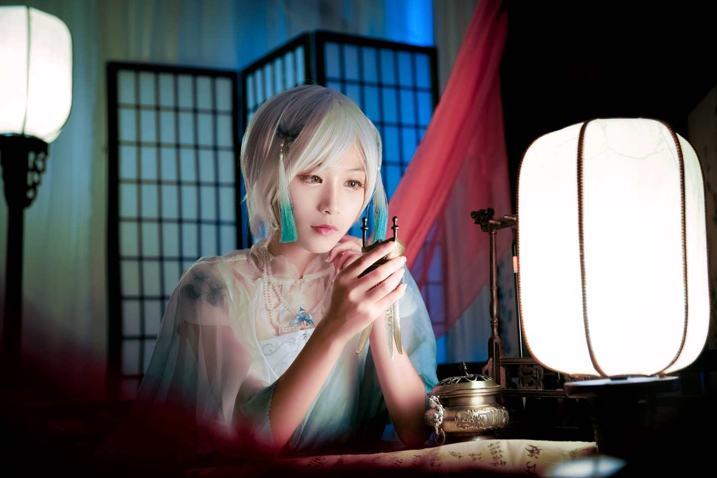 《汉服第592期》镜花水月&言和