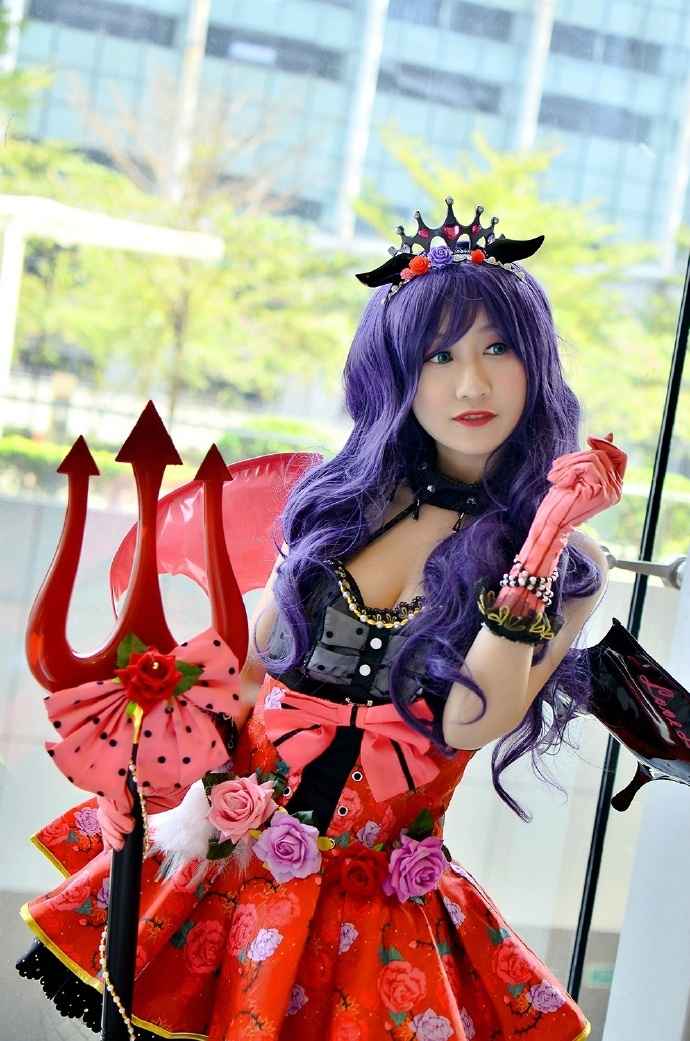 《C站·lolita·第583期》LoveLive！东条希小恶魔觉醒ver