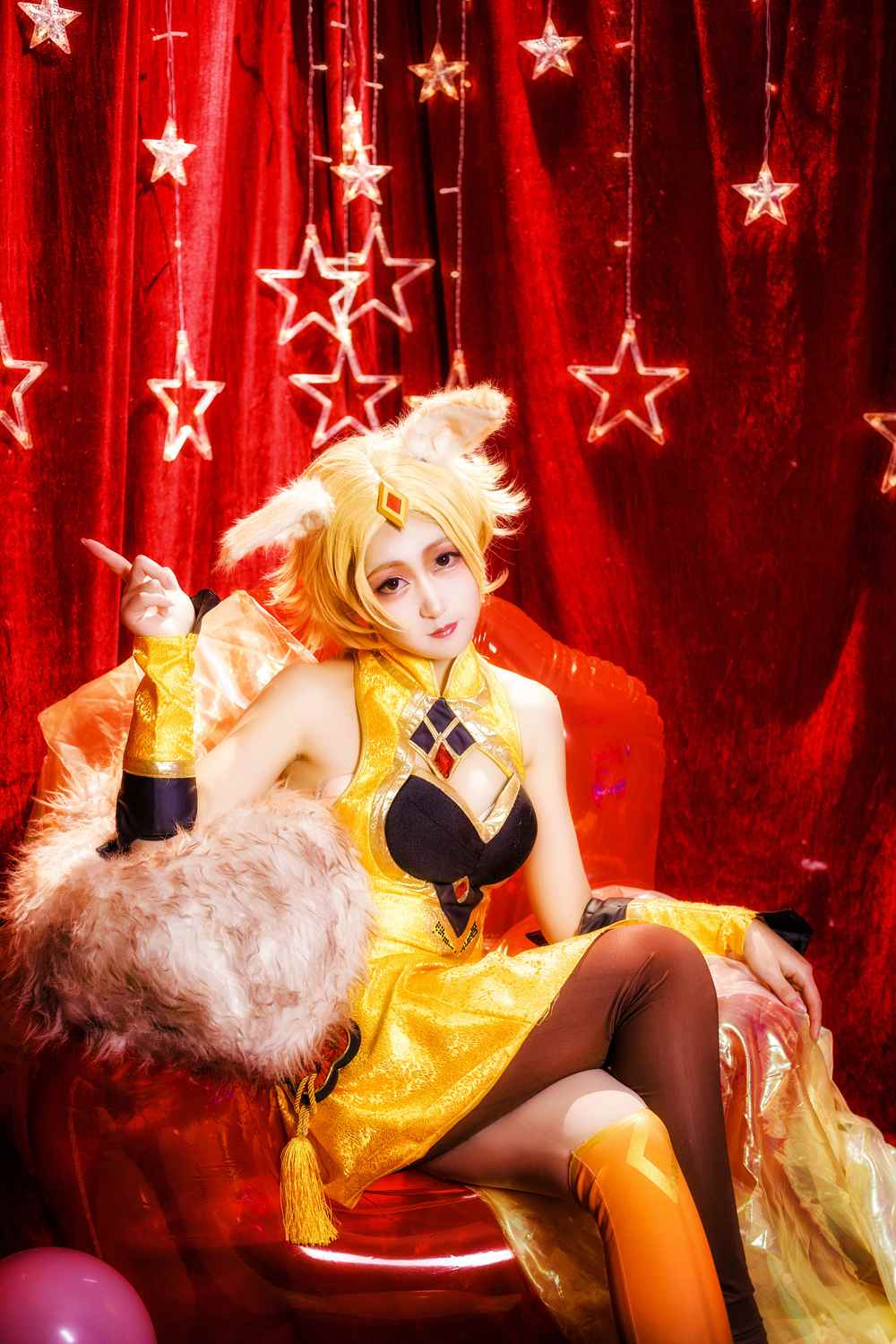 《C站·第3193期》王者农药妲己原皮