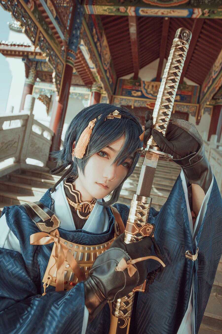 《汉服第776期》Cos小哥哥的作品逆天了效果做的太高端