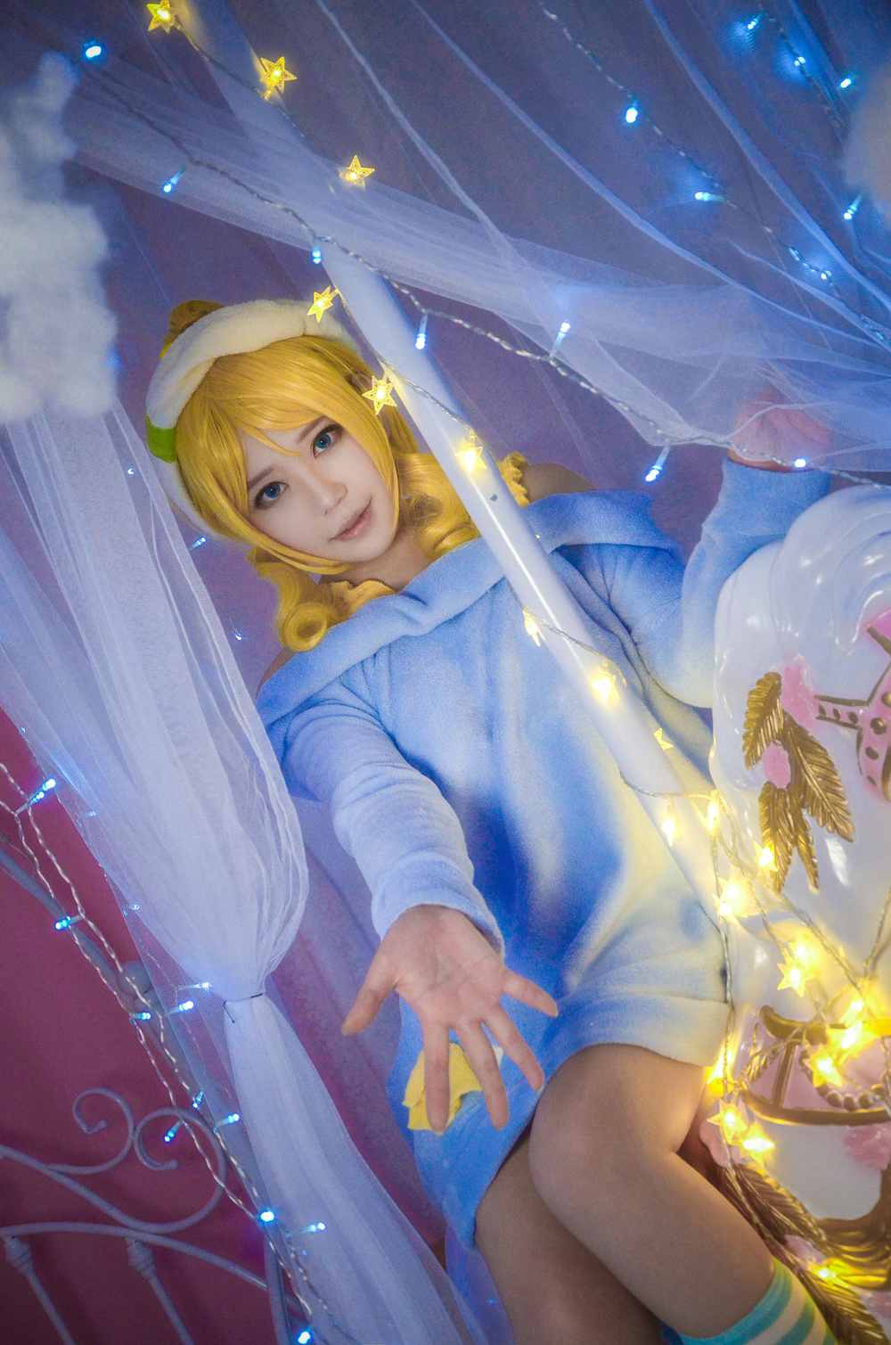 《C站·第3156期》绚濑绘里 cosplay