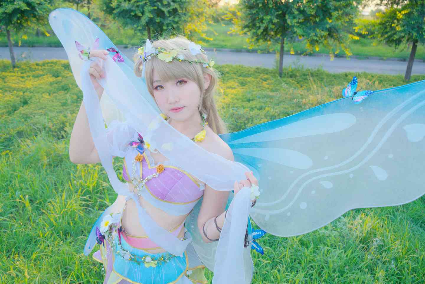 《C站·lolita·第1076期》南小鸟花妖精觉醒