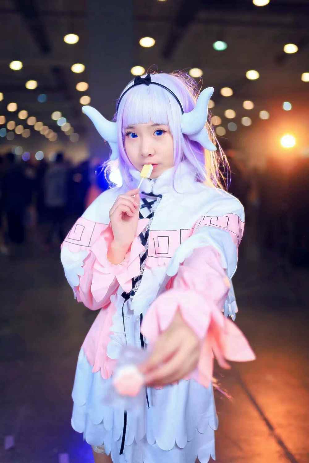 《C站·lolita·第341期》小林家的龙女仆小林康娜