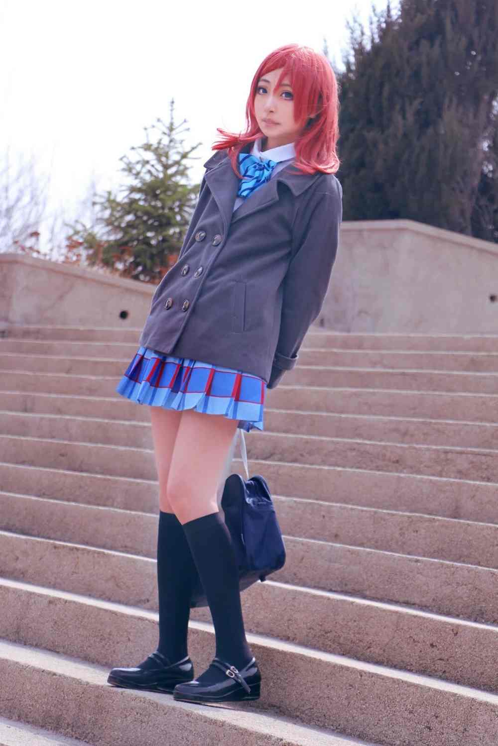 《C站·lolita·第818期》LoveLive西木野真姬常服