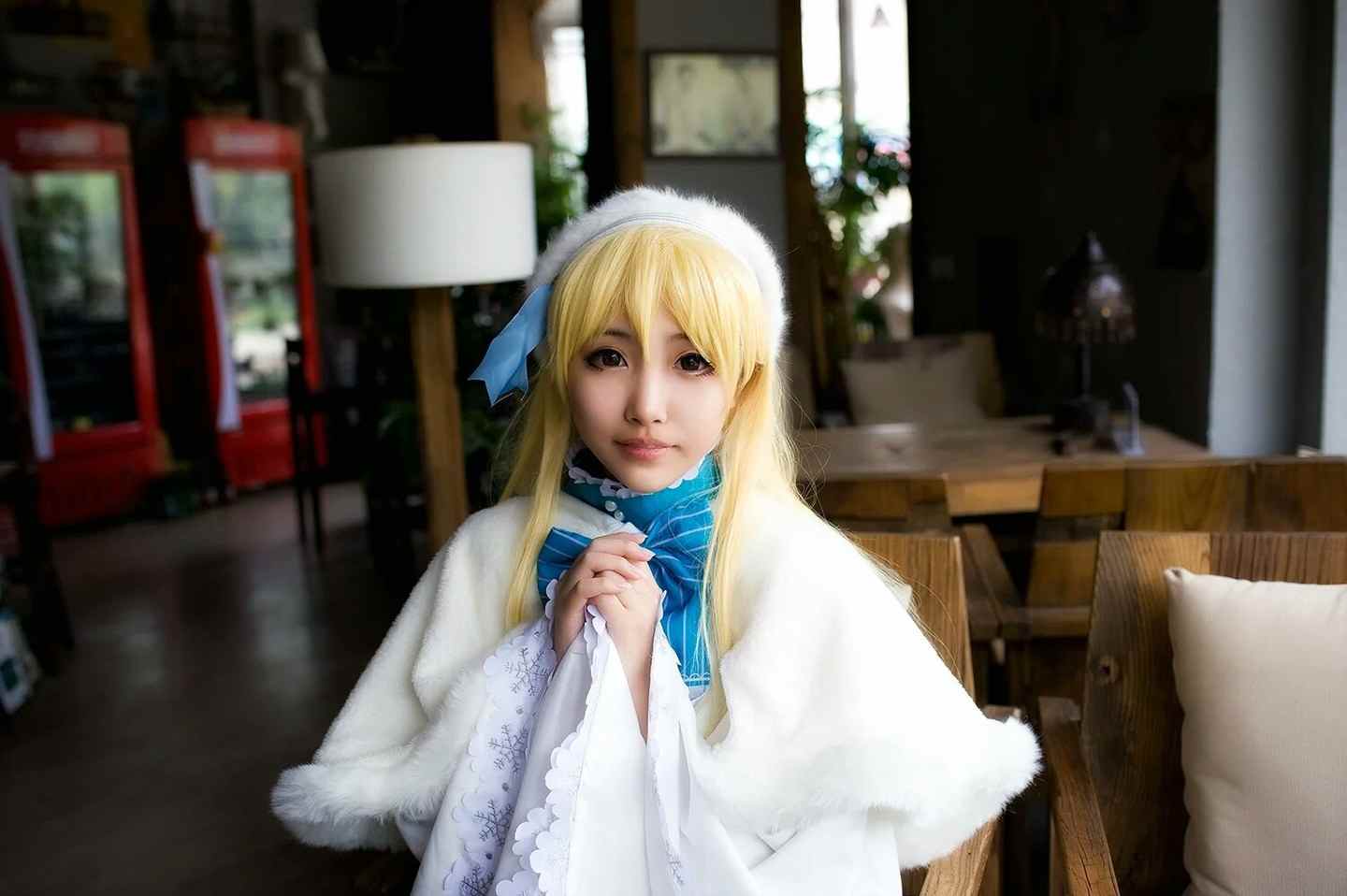 《C站·lolita·第994期》LoveLive洵濑绘里为你吟唱冬日之歌