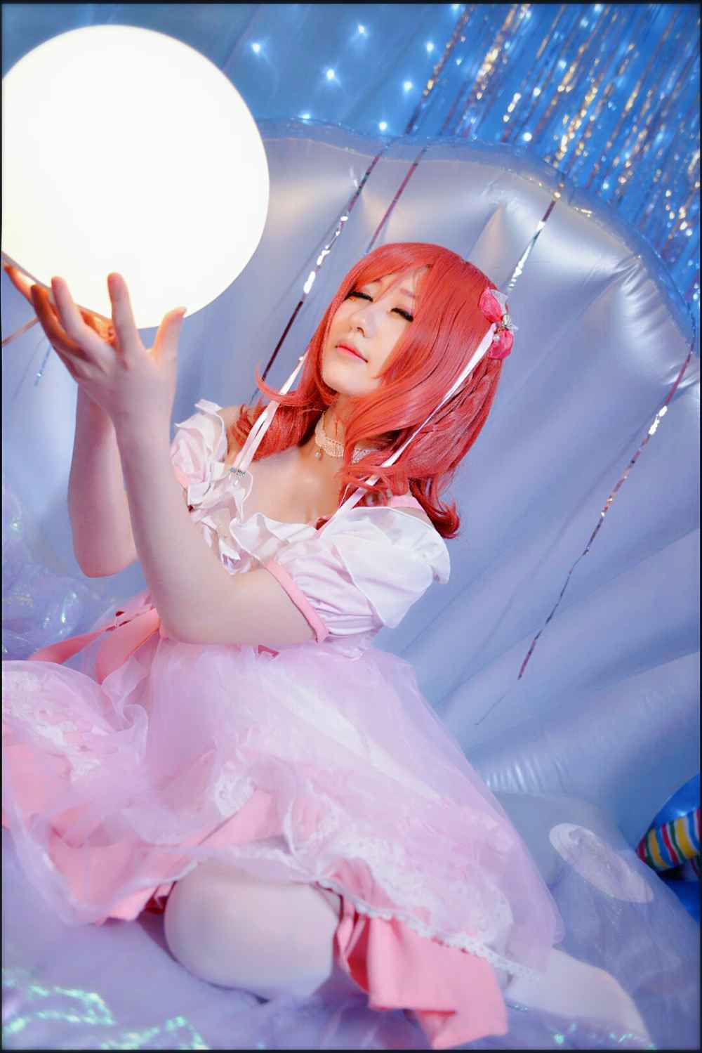 《C站·lolita·第579期》lovelive 真姬同人小裙裙