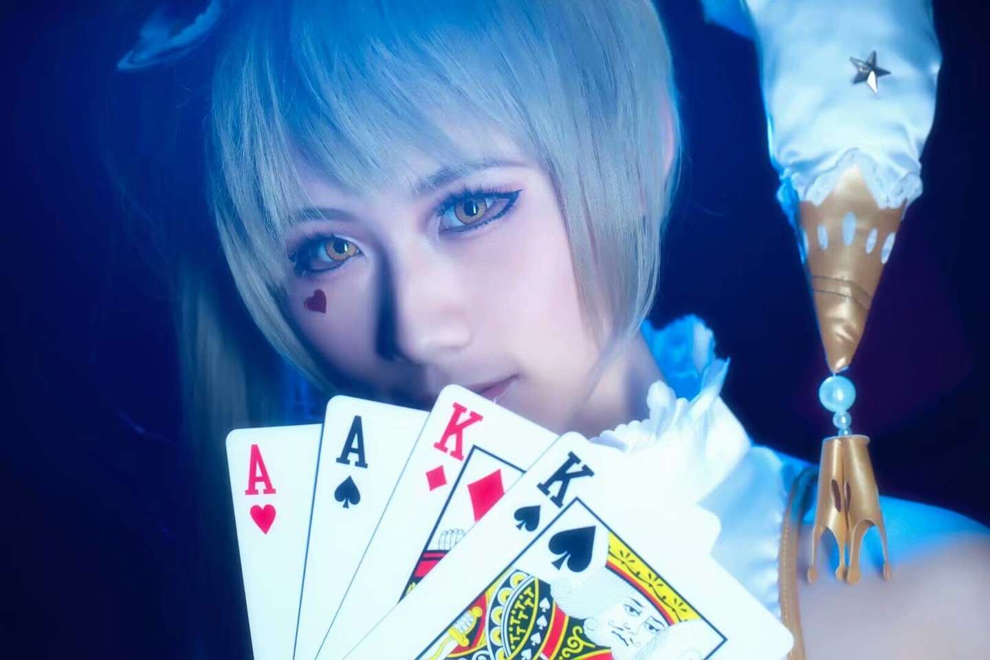 《C站·lolita·第707期》Lovelive南小鸟魔术师觉醒